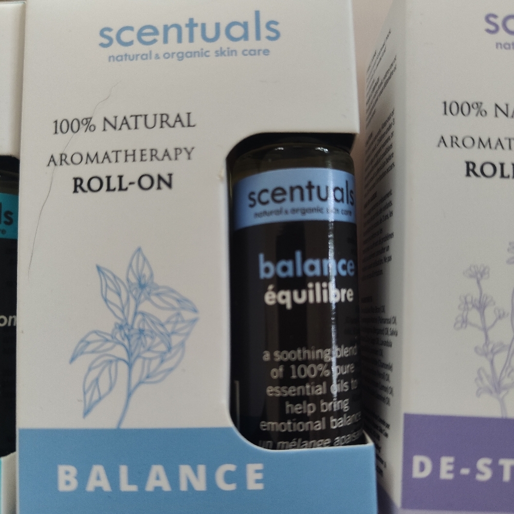 Scentuals 100% Natural Aromatherapy Roll-on Essential Oils - Picture 8 of 16